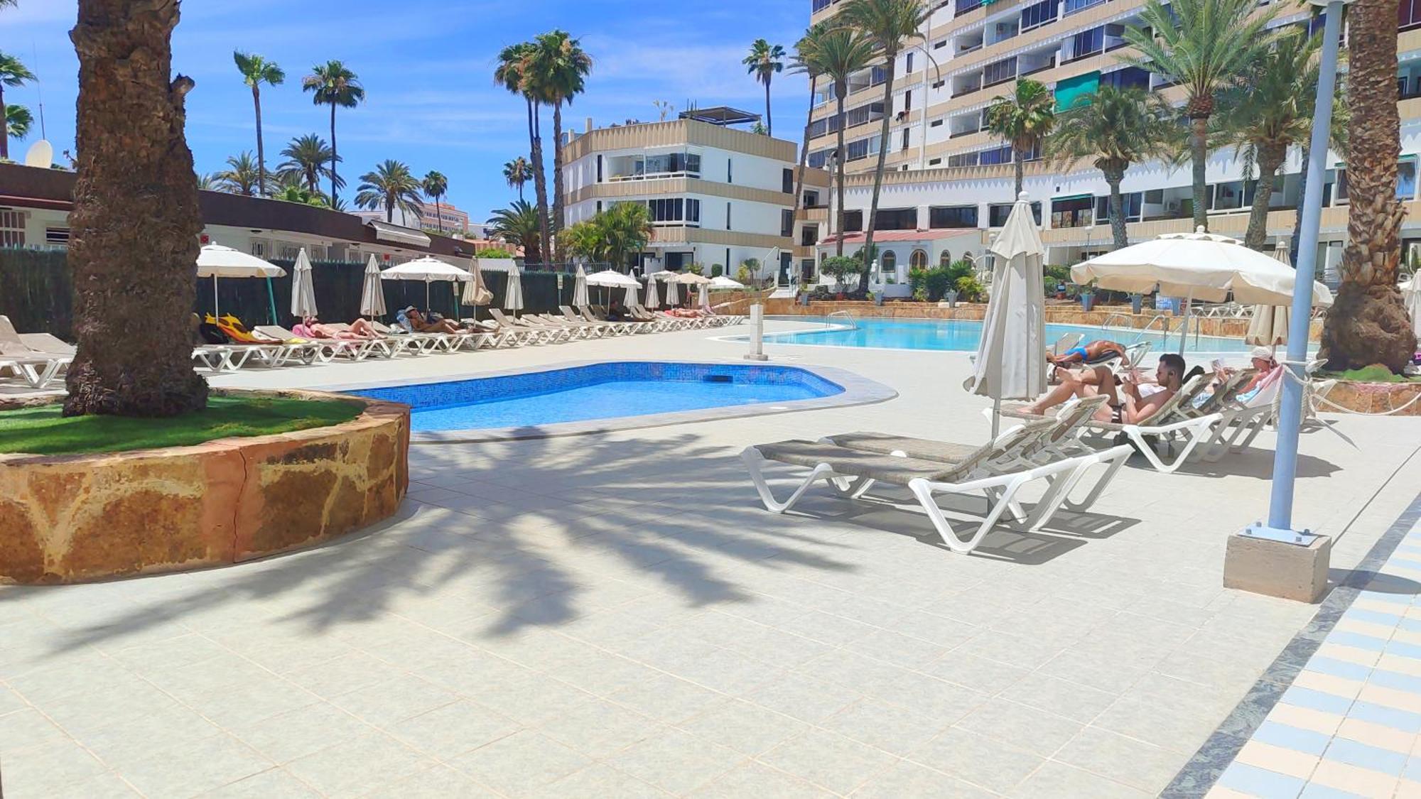 Koka16 Pool By Wave Properties Плая дел Инглес Екстериор снимка