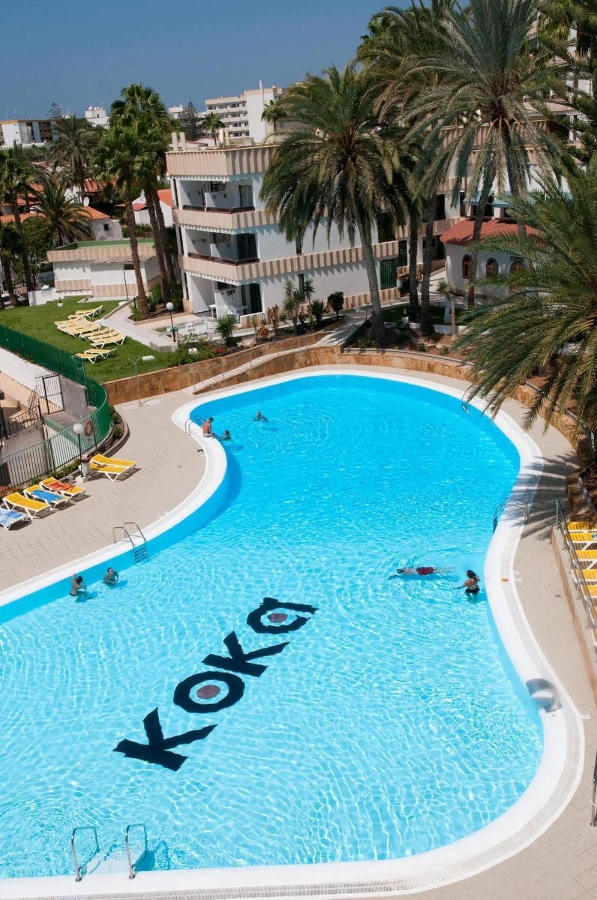 Koka16 Pool By Wave Properties Плая дел Инглес Екстериор снимка